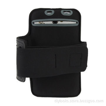 Universal PU Sports Armband Case with Earphone Hole for Samsung Galaxy Note III